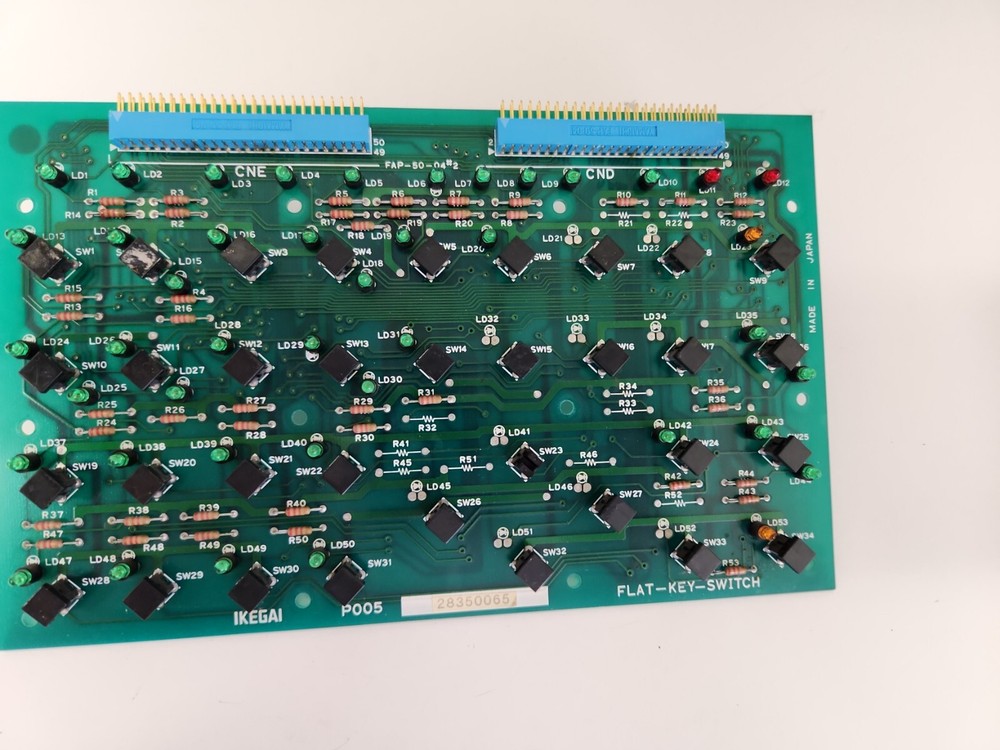 IKEGAI P005 Flat-Key-Switch
