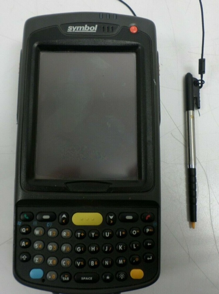 Symbol N410 Portable Barcode Scanner Mobile Computer W/O Battery Pack MC7090