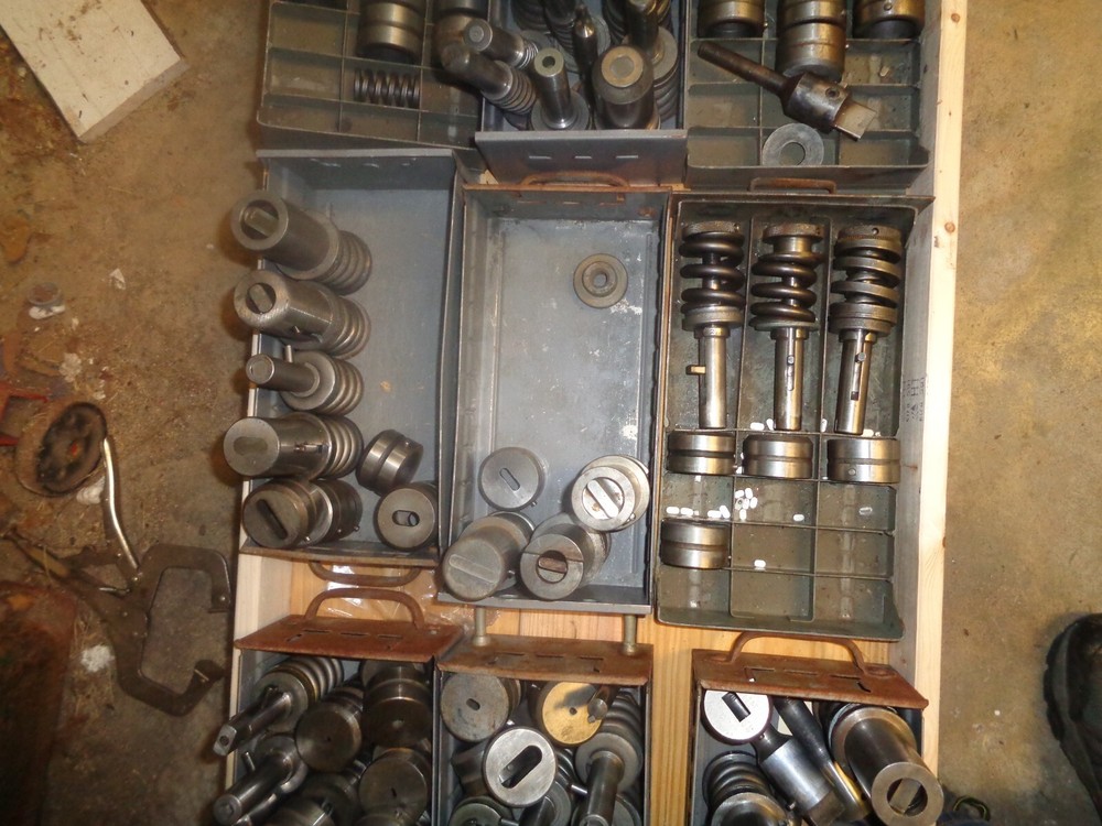 Wilson Strippit 10AA Tooling , Punches and Dies