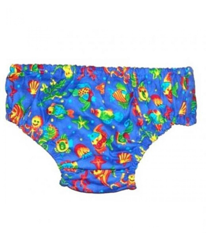Swimsuit Diapers Machine Washable - Small - Blue