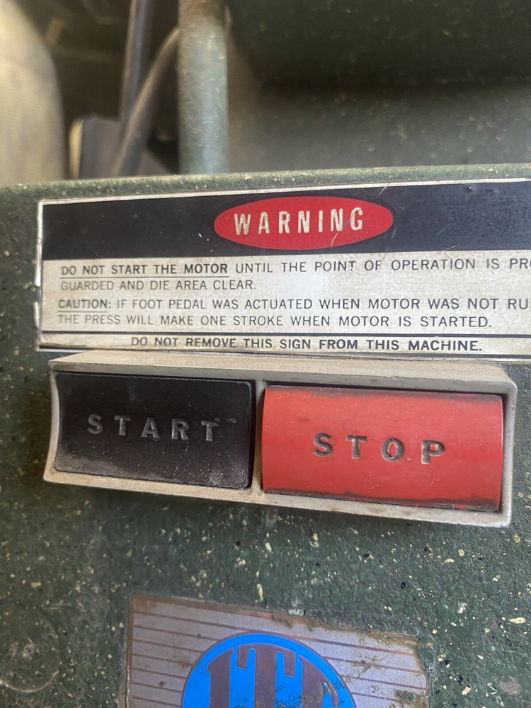 Rousselle Punch Press Machine