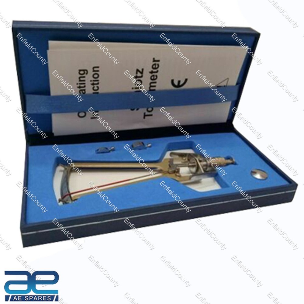 RIESTER SCHIOTZ TONOMETER WITH BOX FOR OPHTHALMOLOGY & OPTOMETRY ECs
