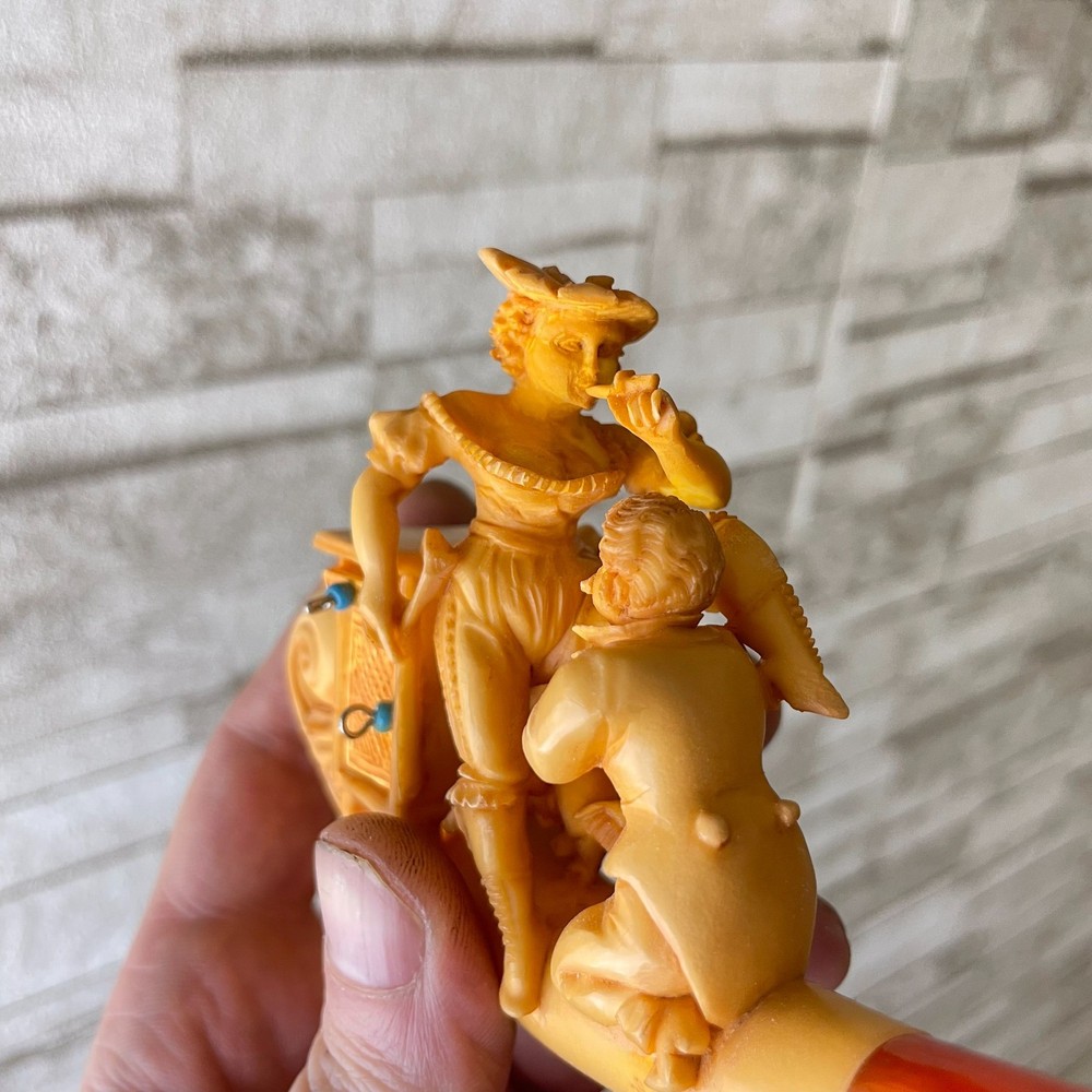 S.Yanik Meerschaum Pipe Serenade