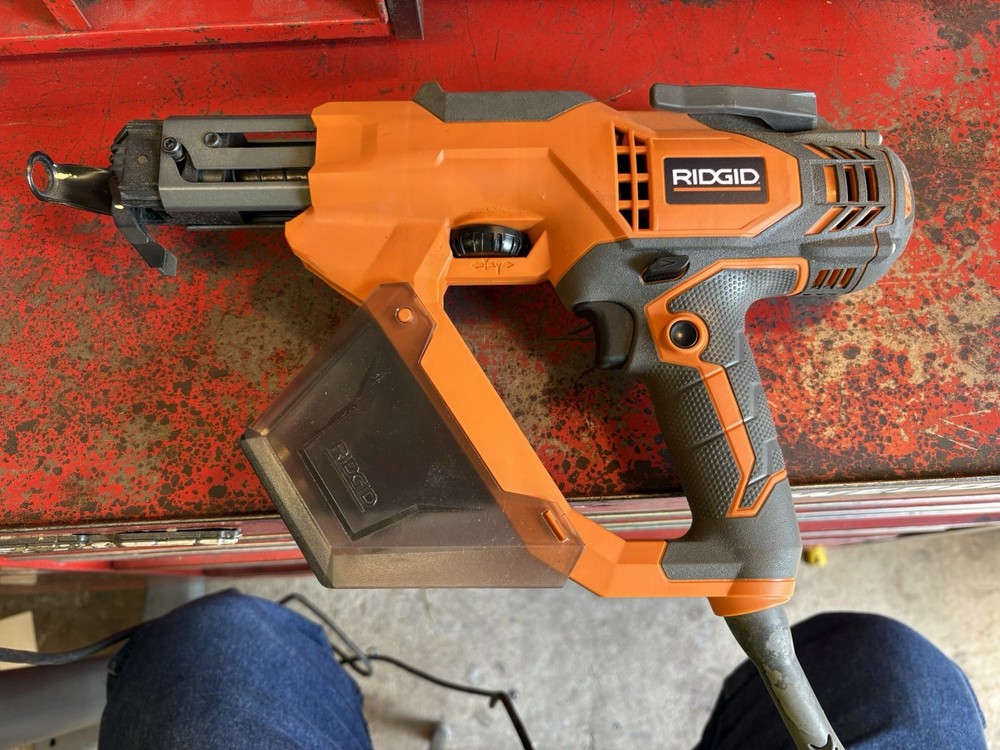 Ridgid Collated Screw Gun