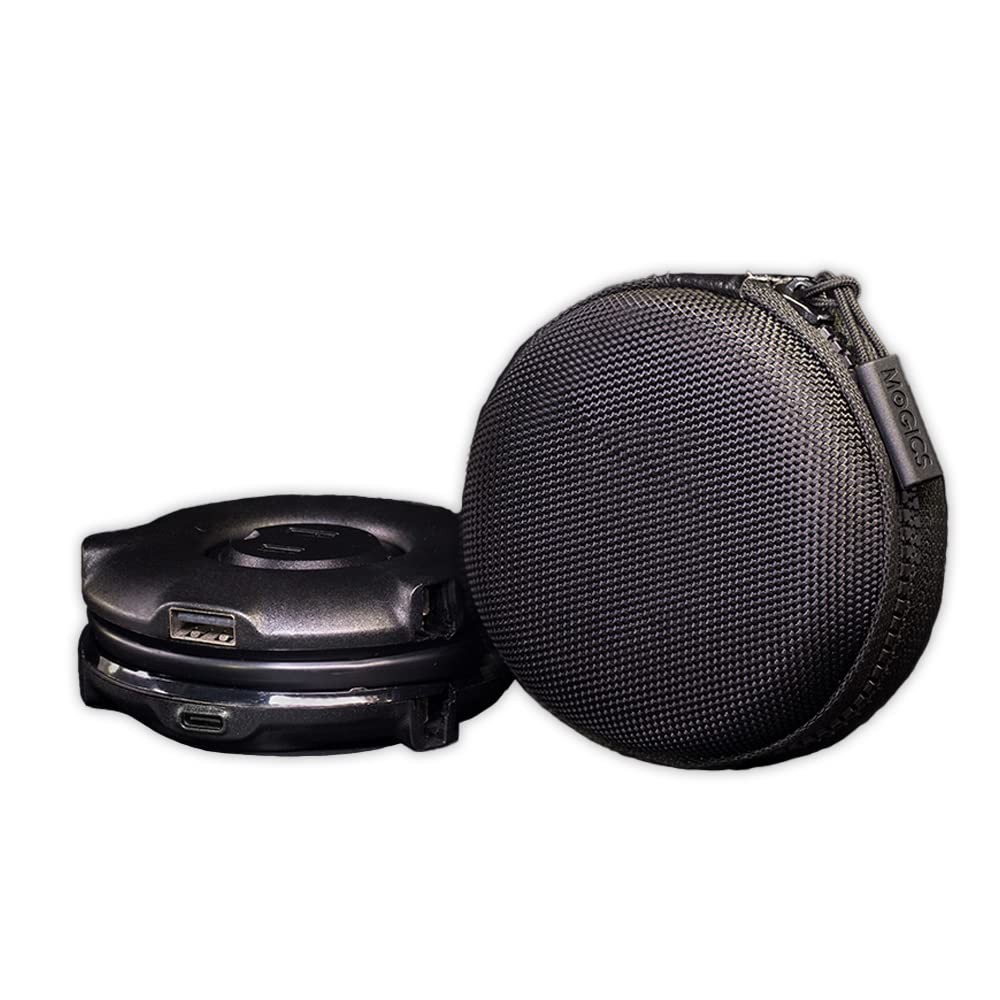 MOGICS Super Bagel Black