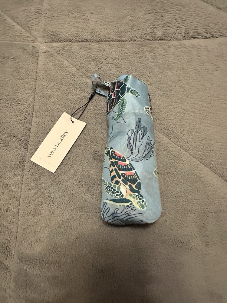 Vera Bradley Mini Umbrella Sea Turtles NWT