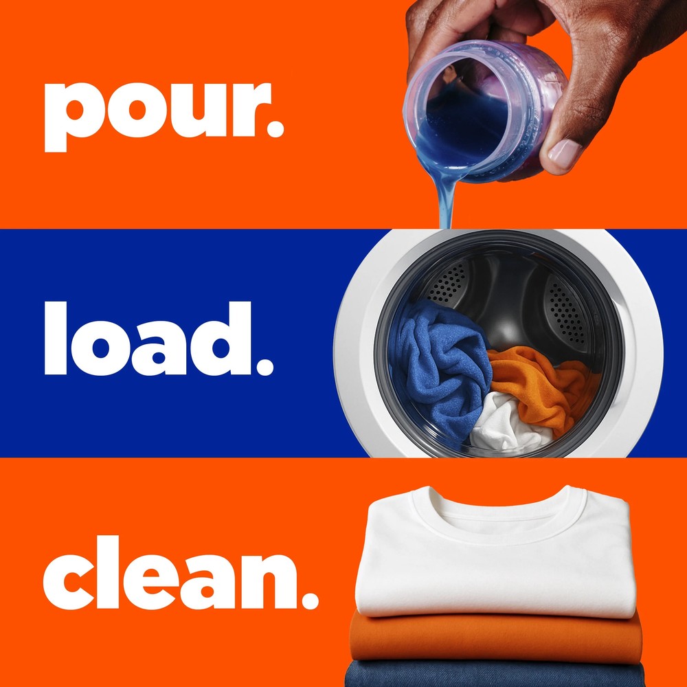 Liquid Laundry Detergent Original Scent