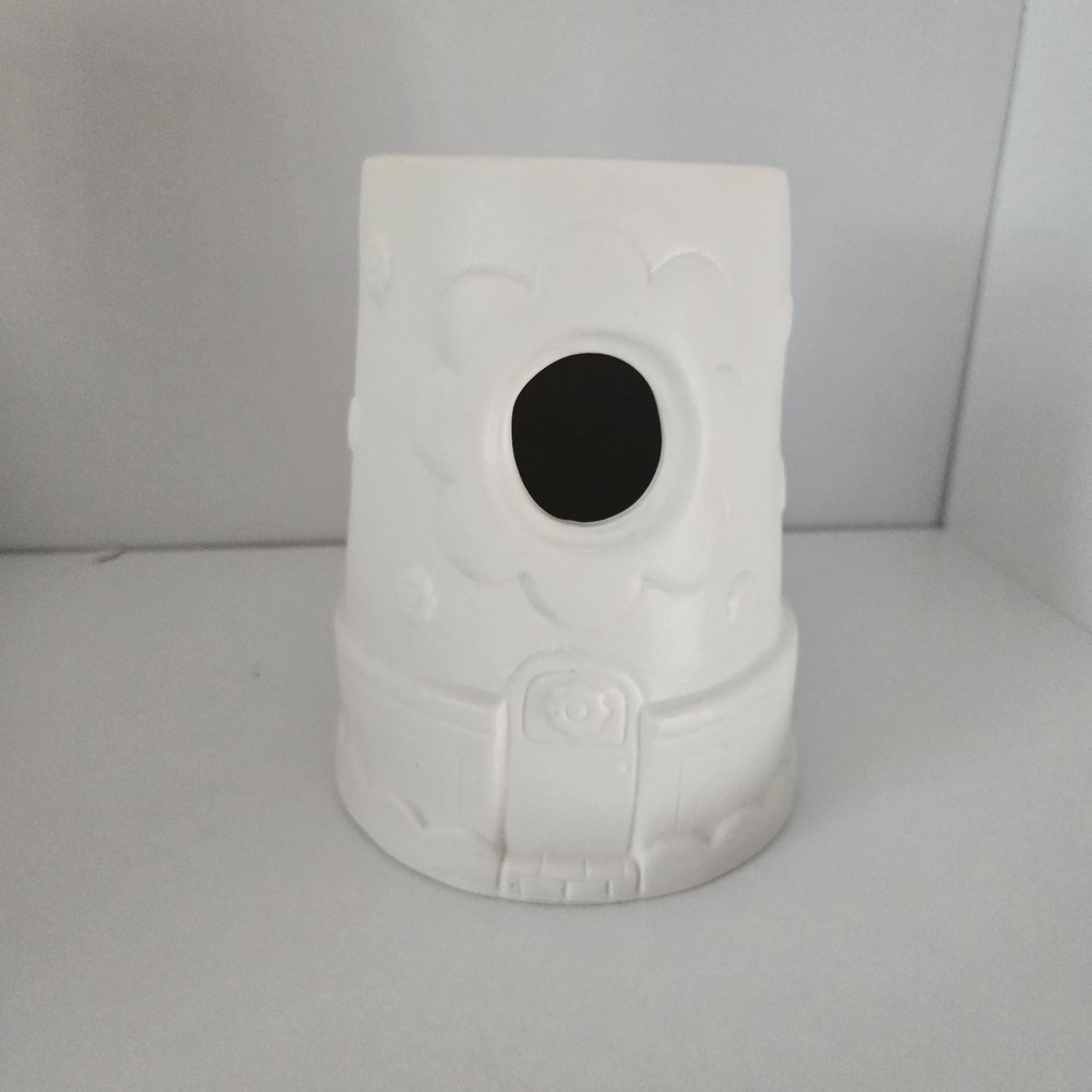 Ceramic Paintable Bird House