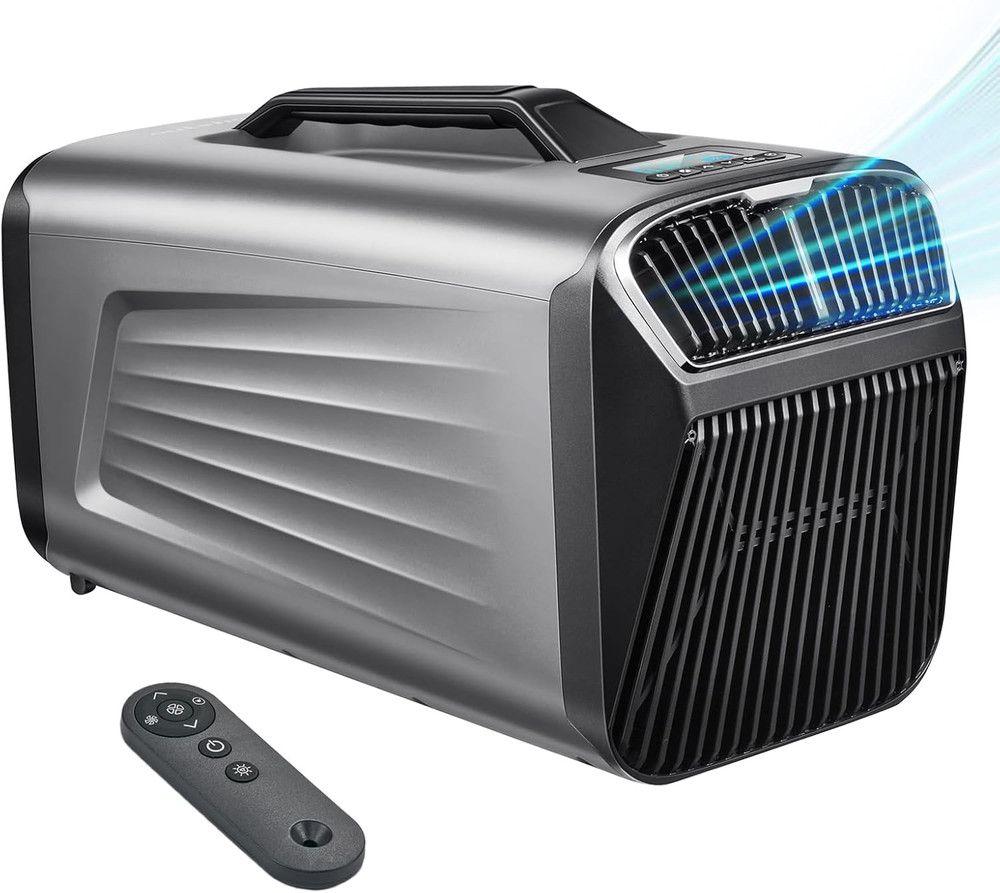 5200BTU Portable Camping Air Conditioner for Tent Outdoor and Indoor Use,400W Lo