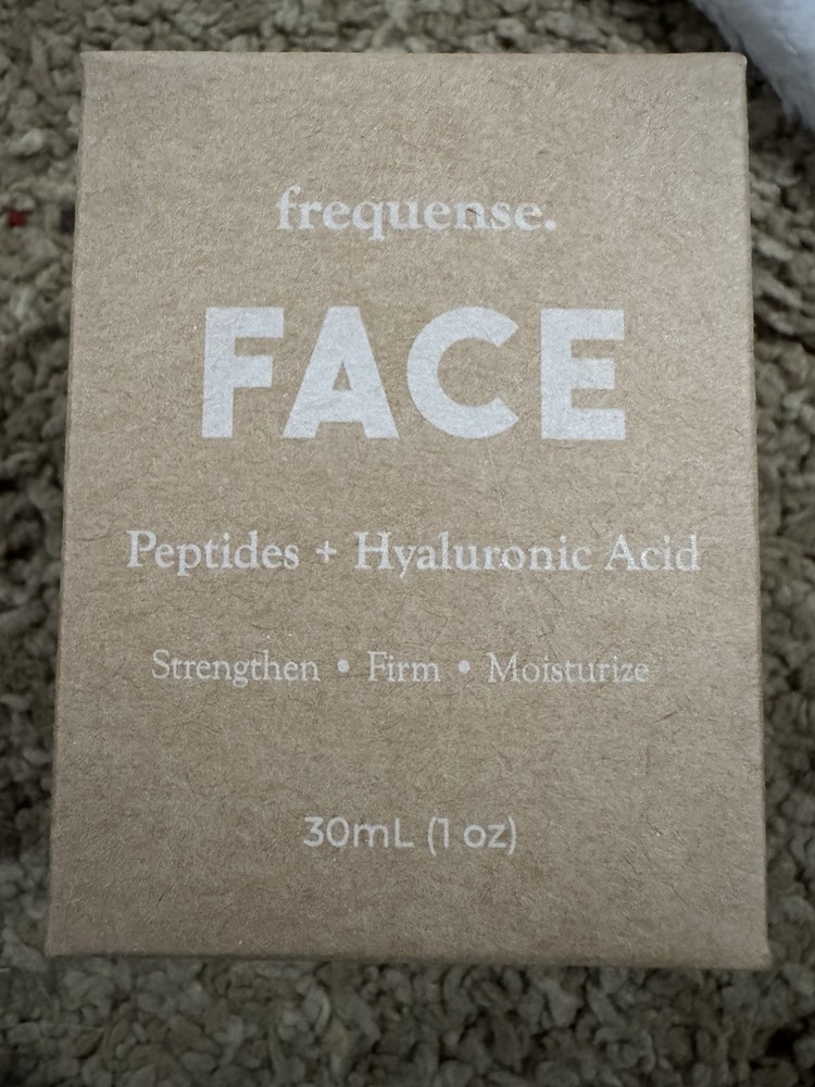 Frequense Face Peptides Hyaluronic Acid 30ml