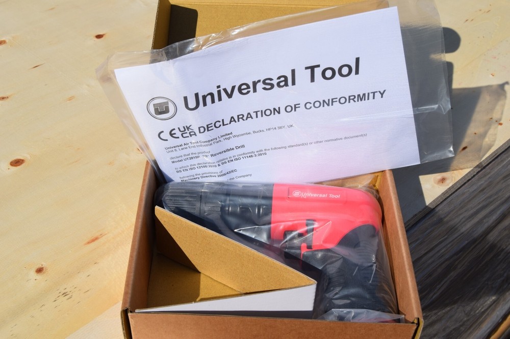 UT2815R-3/8K Universal Tools 3/8″ Reversible Drill (Keyless Chuck)