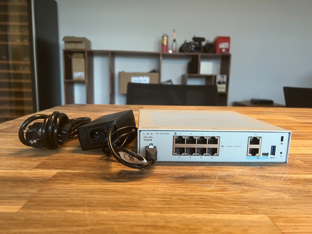 FPR1010-ASA-K9 Cisco FirePOWER 1010 ASA - Firewall - Desktop