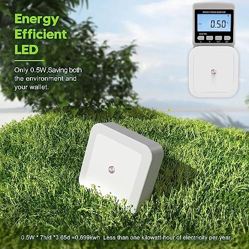 Night Light, Night Lights Plug into Wall [4 Pack], Nightlight Led Cool White