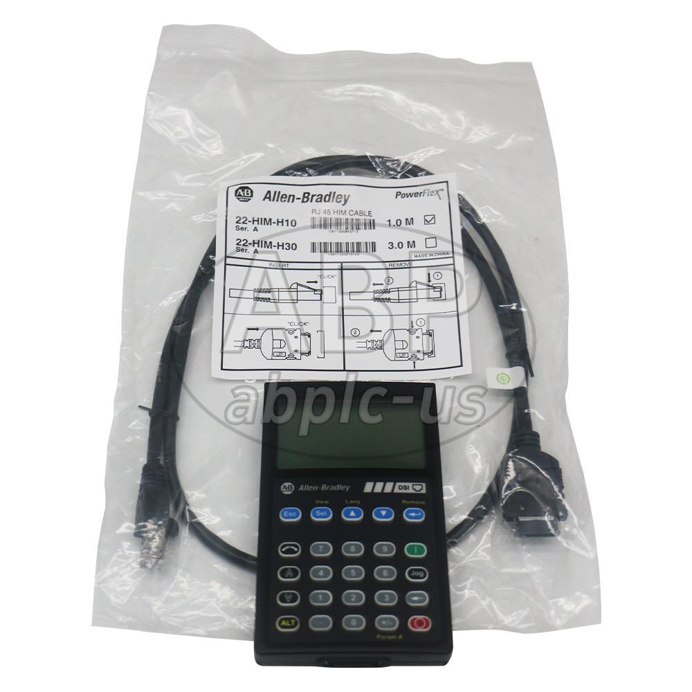 New Allen-Bradley 22-HIM-A3 Powerflex Component Class DSI HIM 22HIMA3