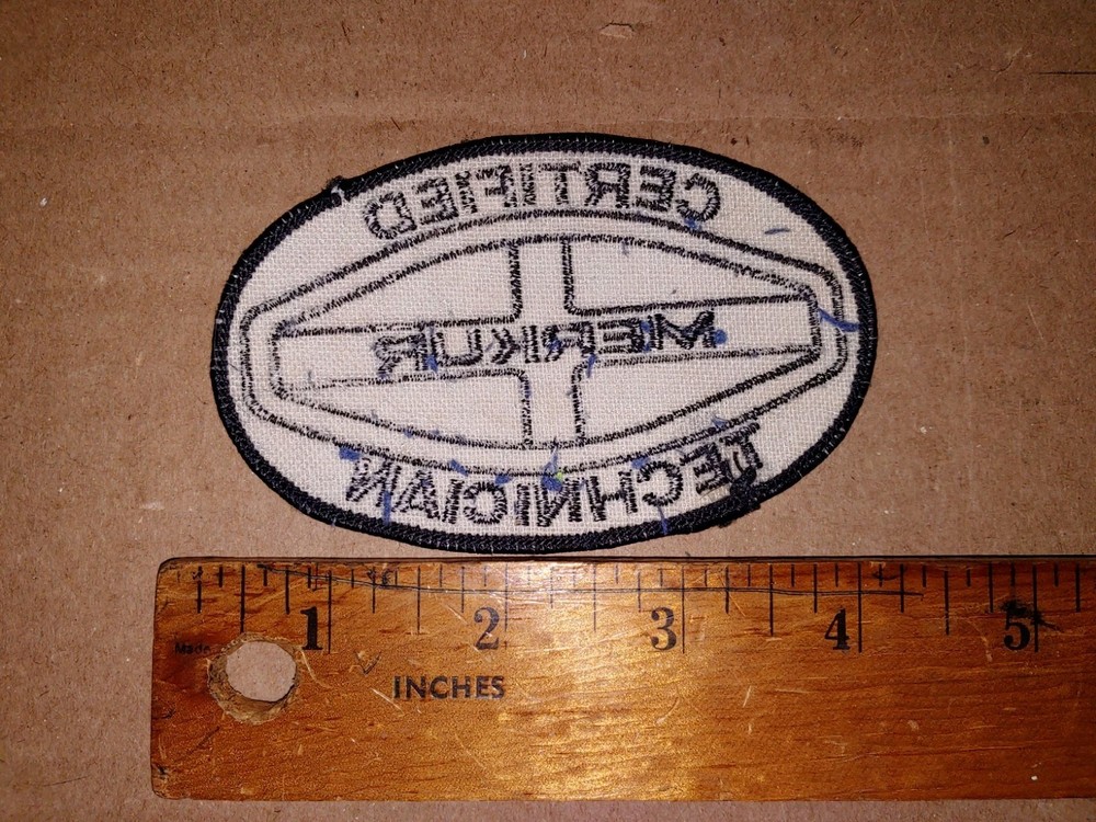 Genuine Certified Merkur Tech Patch