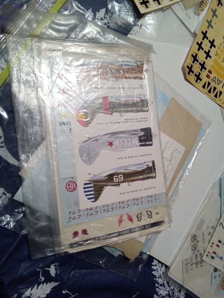 Associated Decal Sheets