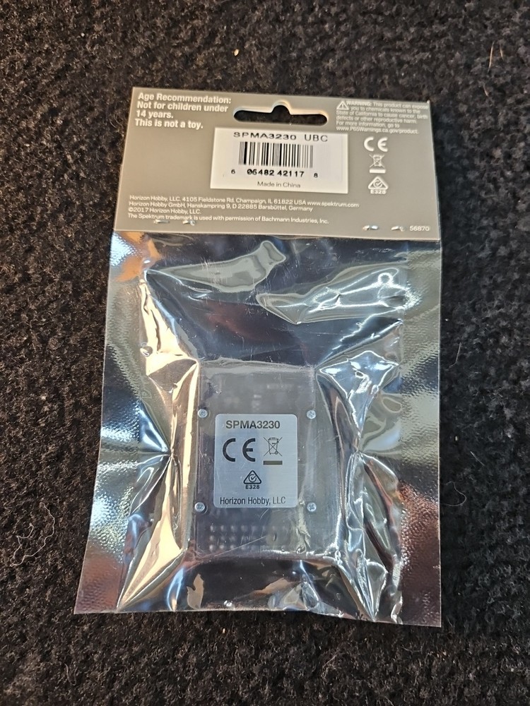 Spektrum SPMA3230 Flight Controller : Apprentice STS