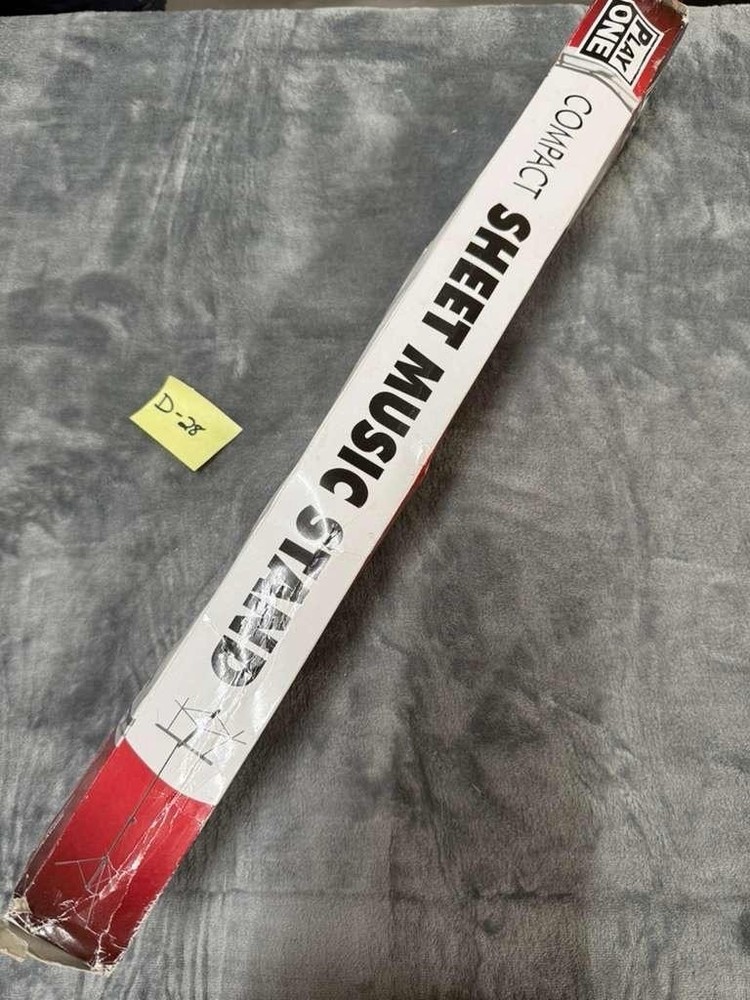 Stageline Music Sheet Holder, New With Tags