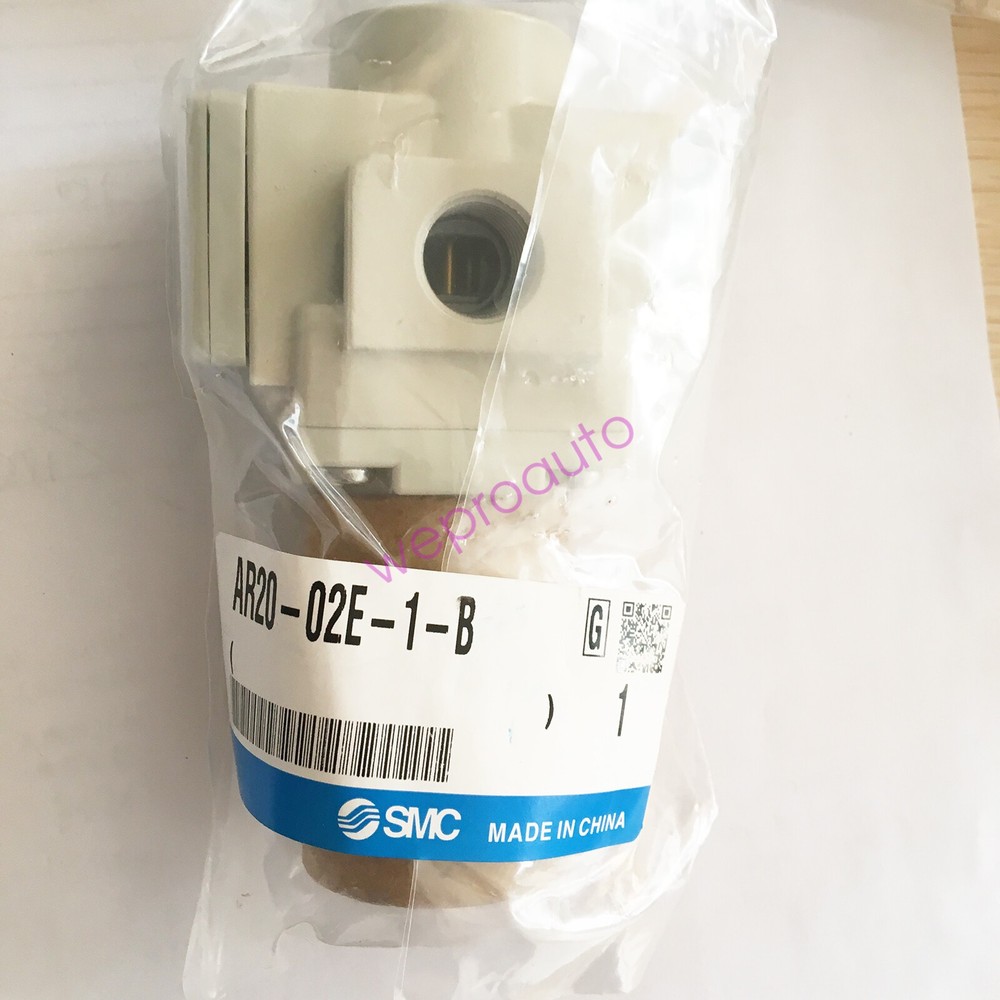SMC AR20-02E-1-B Pressure Reducing Valve New ✦KD