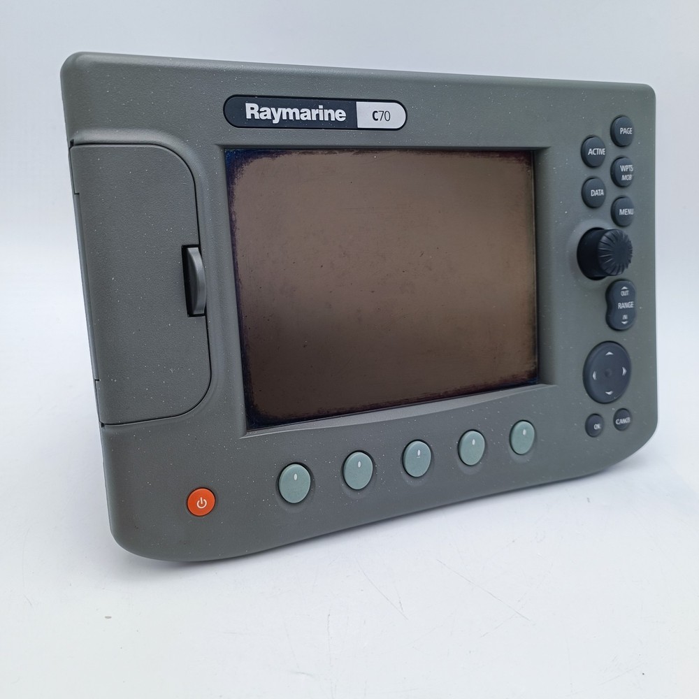 Raymarine C70 MFD GPS Multifunction Chartplotter Fishfinder GPS Display Sonar
