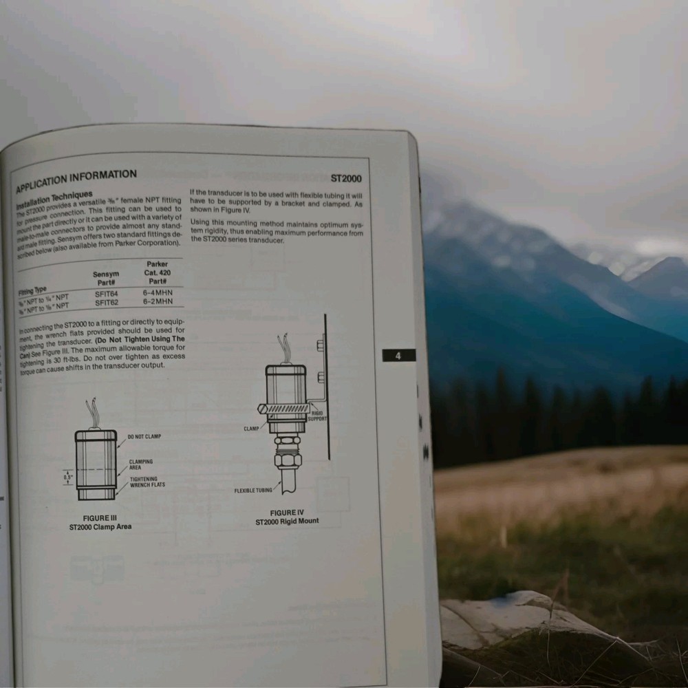 Data Book = Sensym Pressure Sensor Semiconductor Products 1993/1994