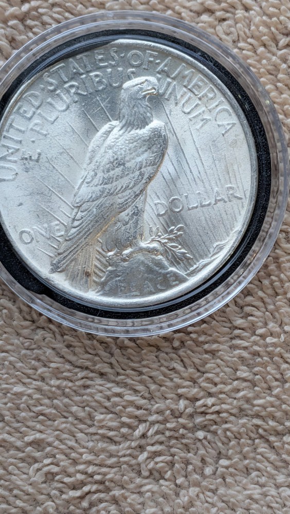 1923 Peace Dollar Silver Coin