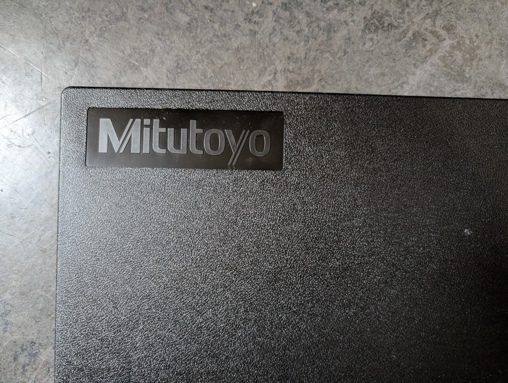 mitutoyo depth micrometer 0-6"