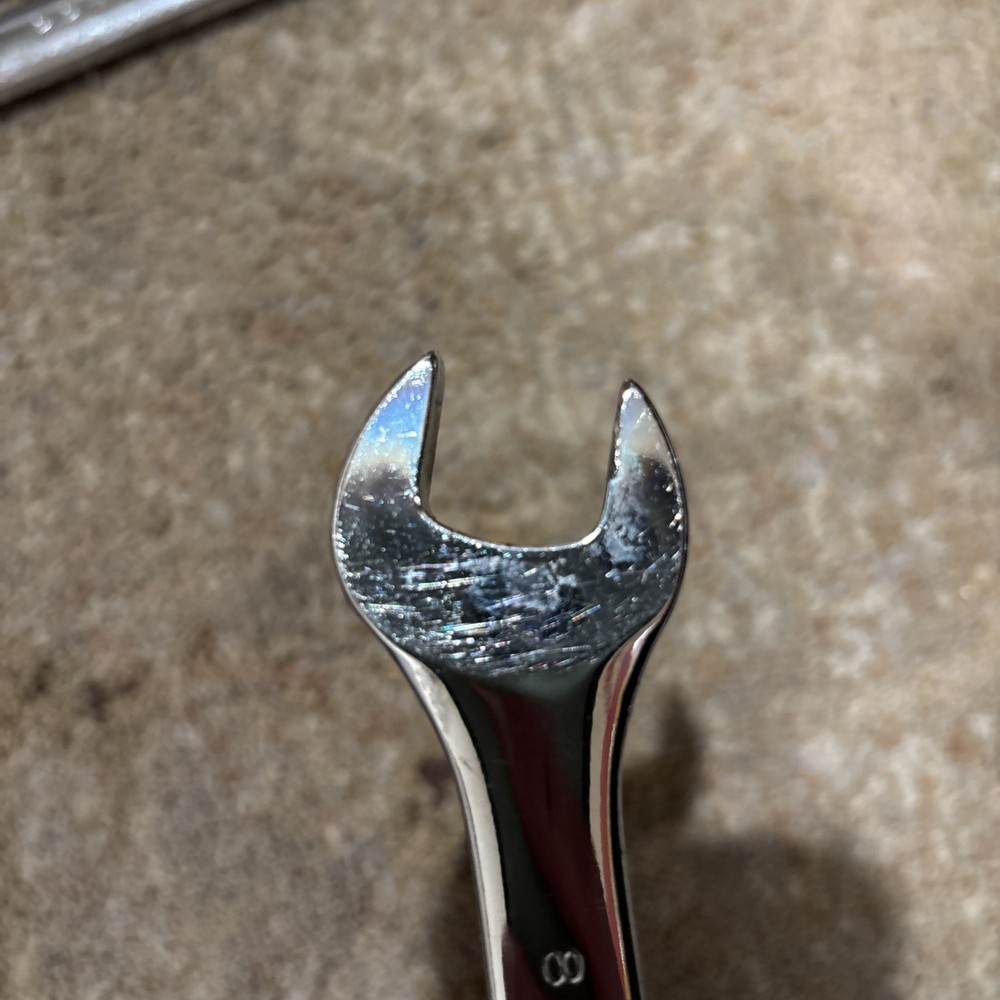 SK Tools 17mm Chrome Long Pattern Combination Wrench 12pt 88517