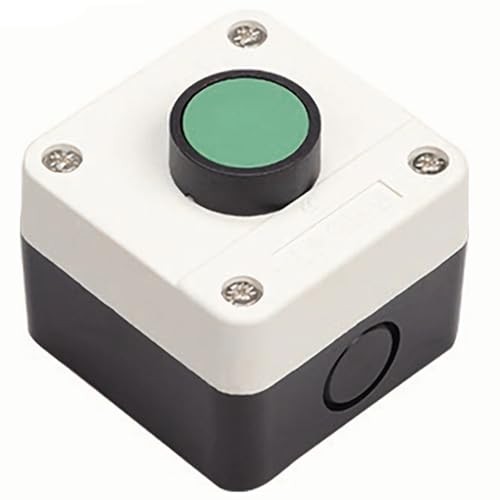 Push Button Switch Box, ABS Weatherproof Momentary Push Button Switch Station