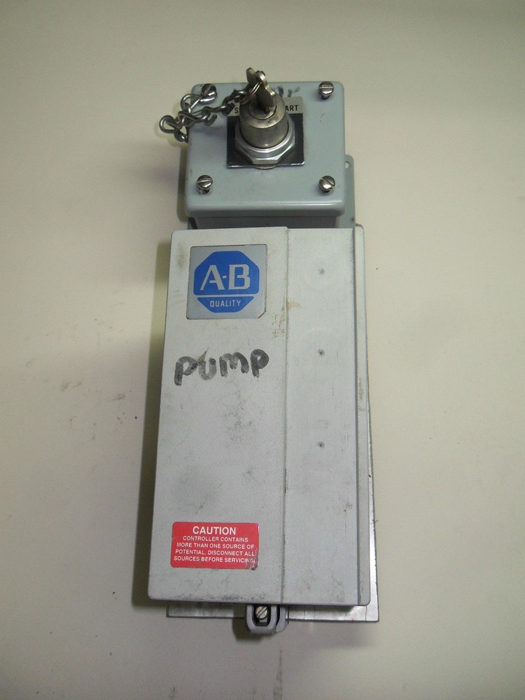 1 Allen-Bradley 109-C09BDA4E PUMP STARTER