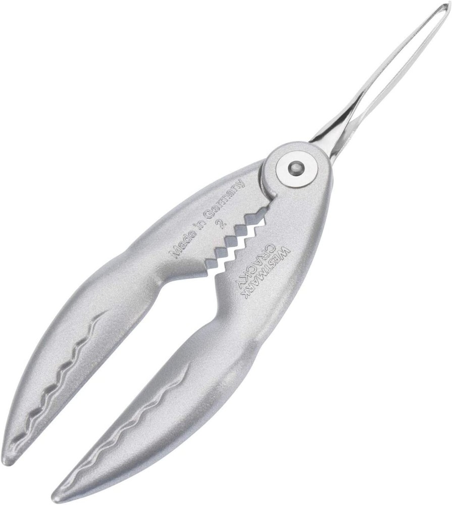 Westmark Lobster Cracker, 8.3-inches, Silver