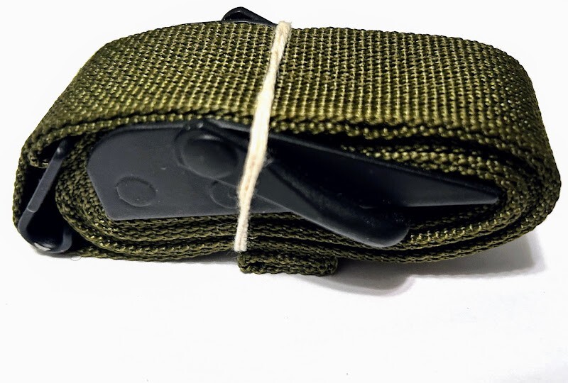USGI MILITARY NYLON CARGO TIE DOWN STRAP ALICE LC-1 BACKPACK FRAME UNISSUED 2PCS