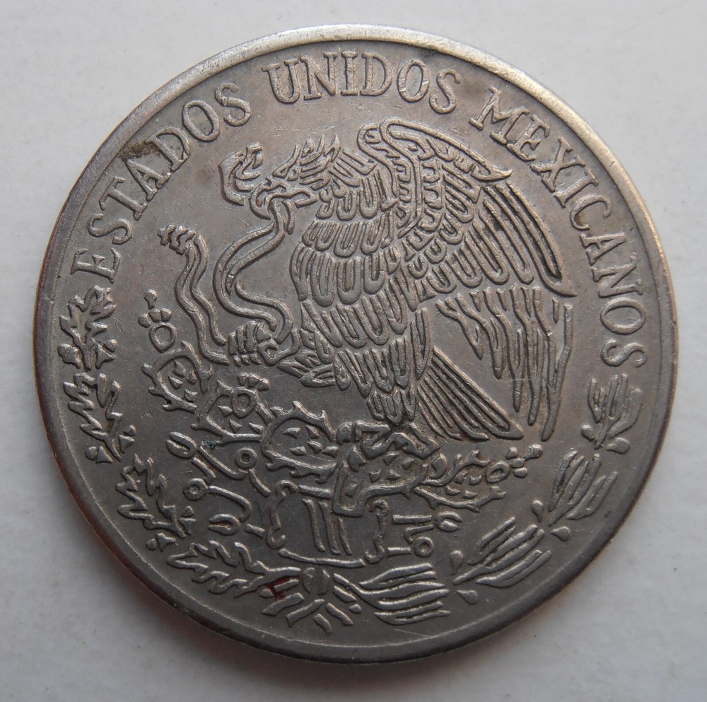 MEXICO 50 CENTAVOS 1975
