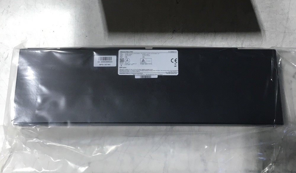 OPEN BOX - Server Technology C-12H0A111 Metered PDU