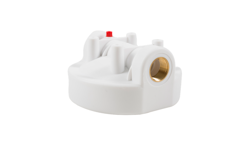 BLUONICS 20" Whole House Water Filter w/ Carbon Block Cartridge BLUE HOUSING