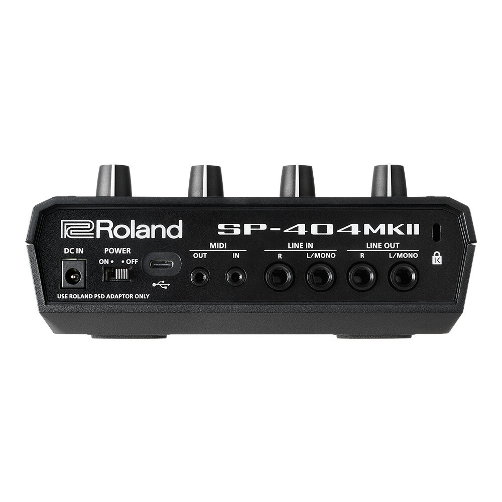 ROLAND SP-404MKII Creative Liner Wave Sampler & Effector Beatmaking Machine New