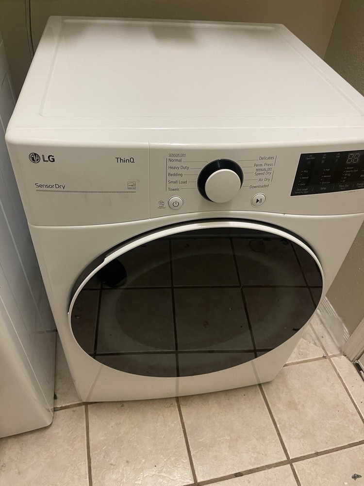 LG ThinQ washer and dryer set