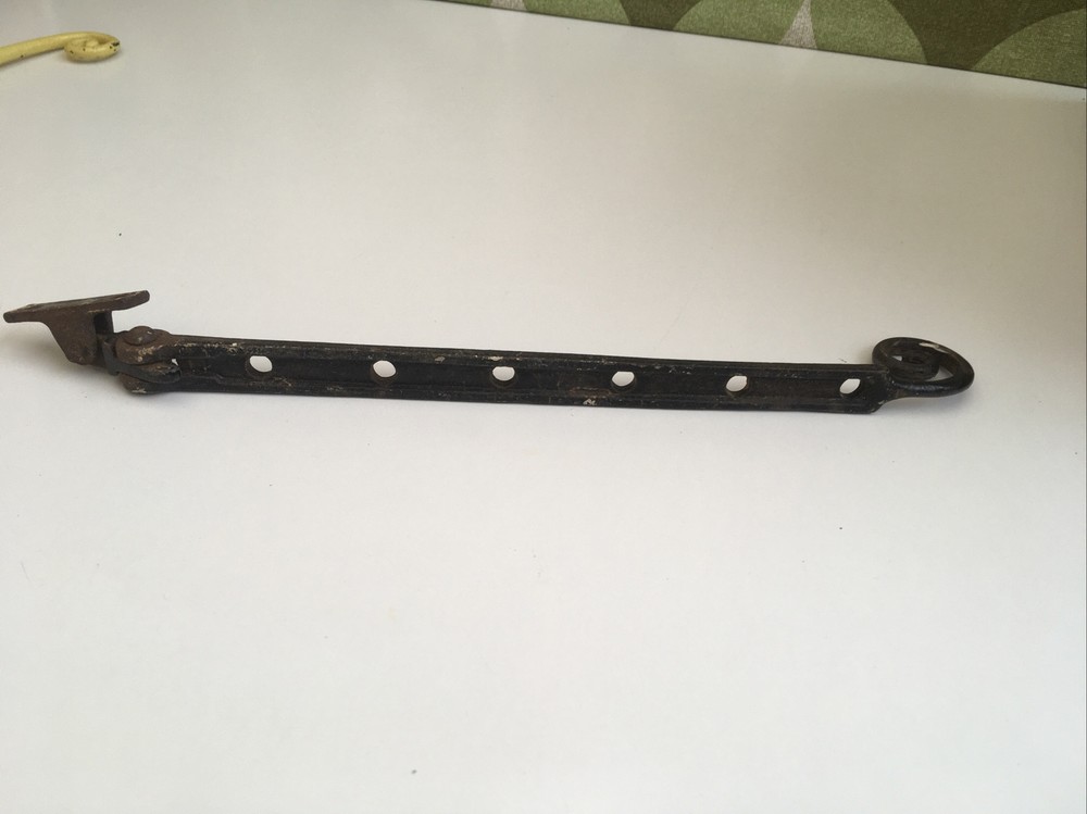 Antique Window Stay & Window Openings