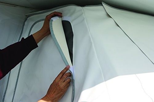 2507 Clear RV Windshield Cover