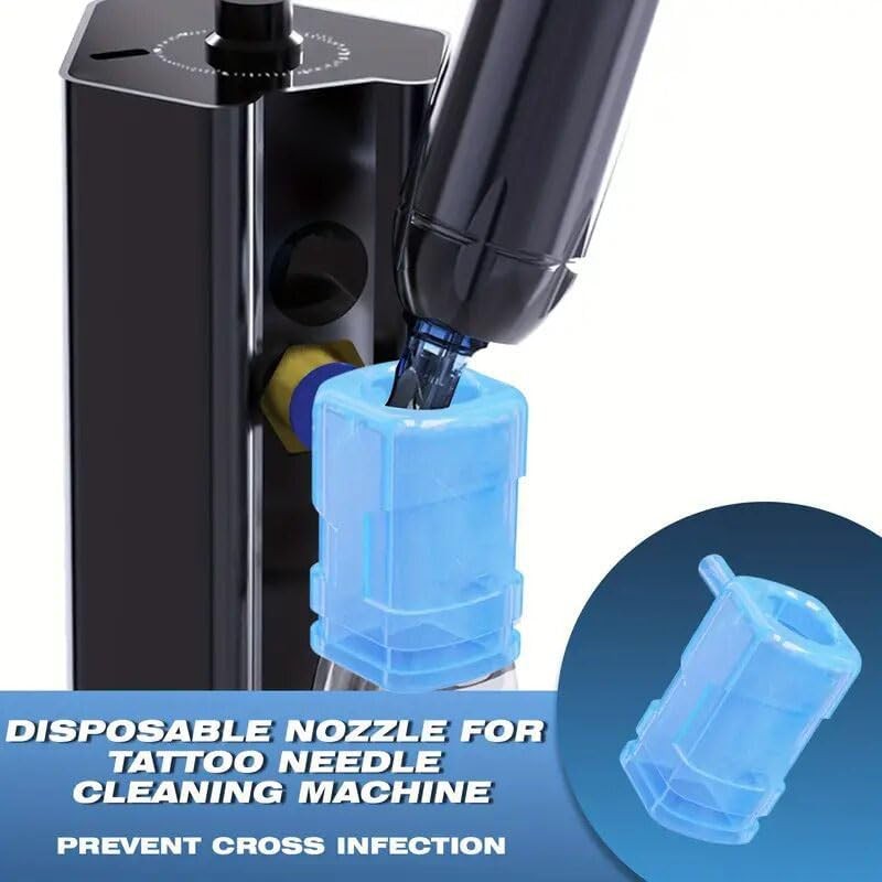 Tattoo Needle Cleaner Automatic Sensor Cartridge Needle Washer Machine Tool