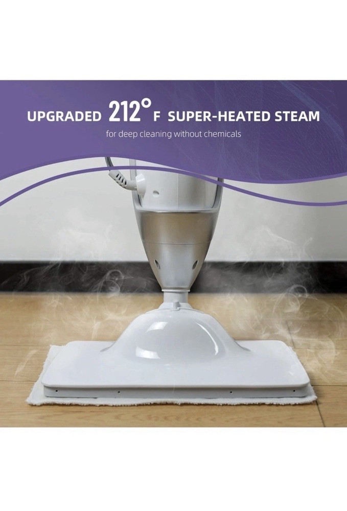 LIGHT 'N' EASY Multi-Functional Steamer With Separate Handheld Steam Cleaner