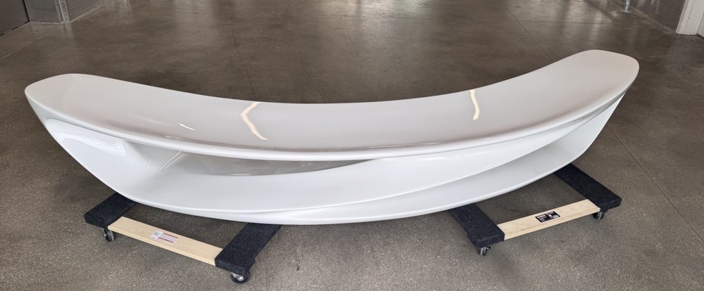 Established and Sons, Amanda Levete/Future Systems Drift Bench White