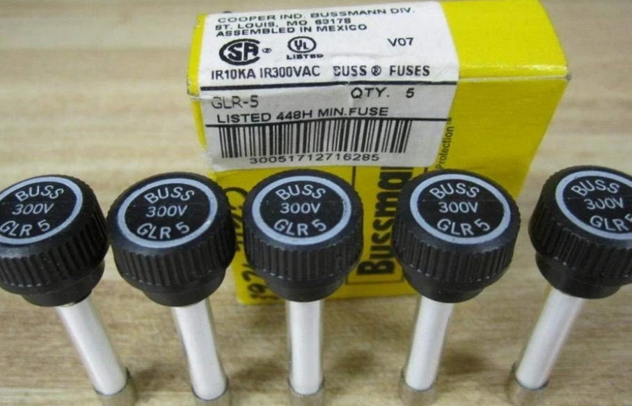 Bussmann GLR-5  (Pack of 5)