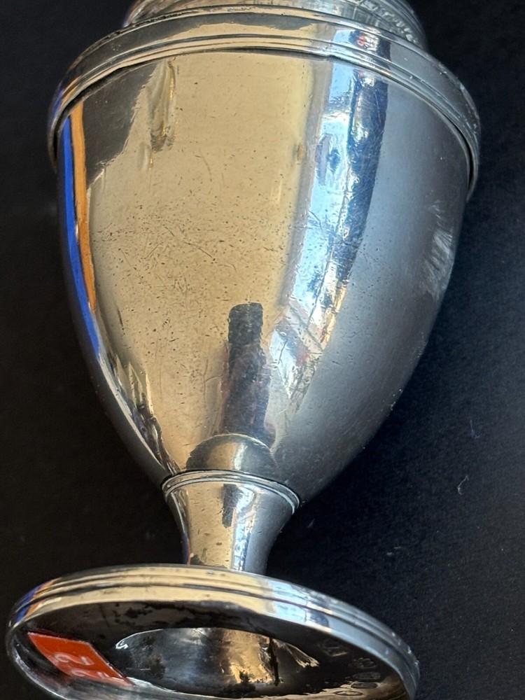 UK LONDON PEPPER SILVER 1791