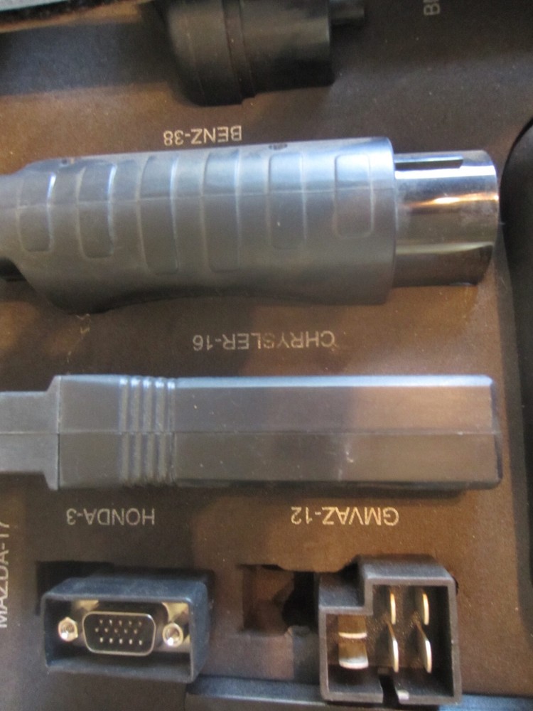 Pre-owned Matco Tools Adaptor Box Case and accessories ONLY