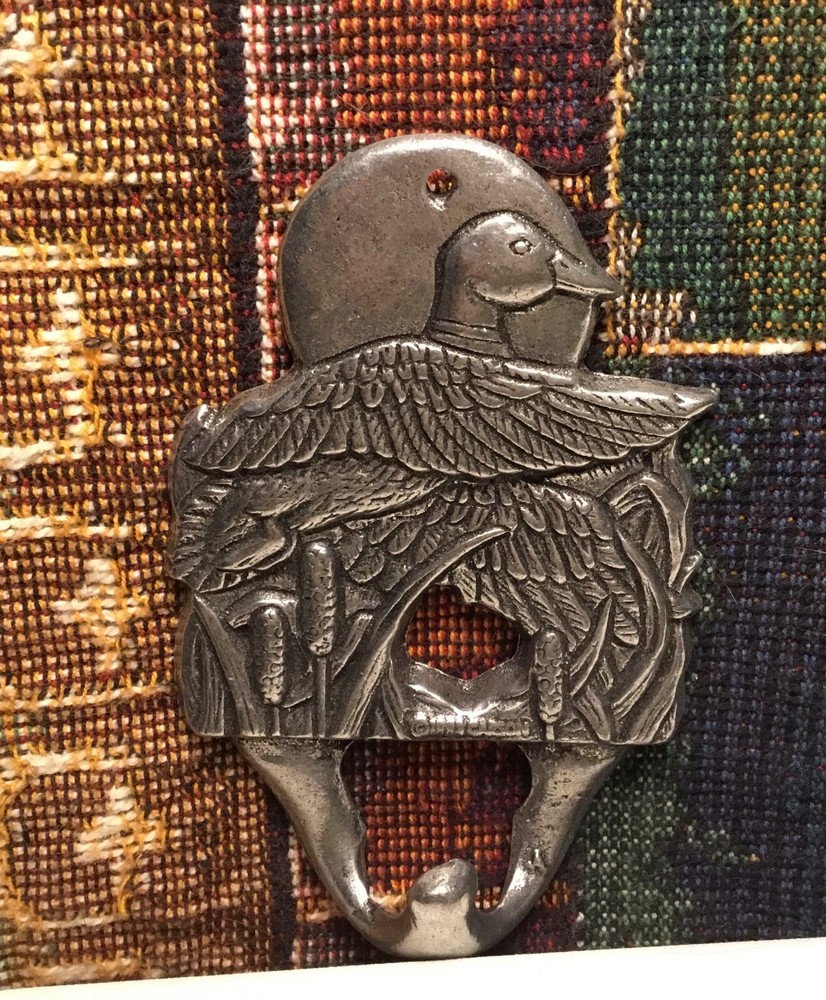 1993 Carson Metal Mallard Duck Hook