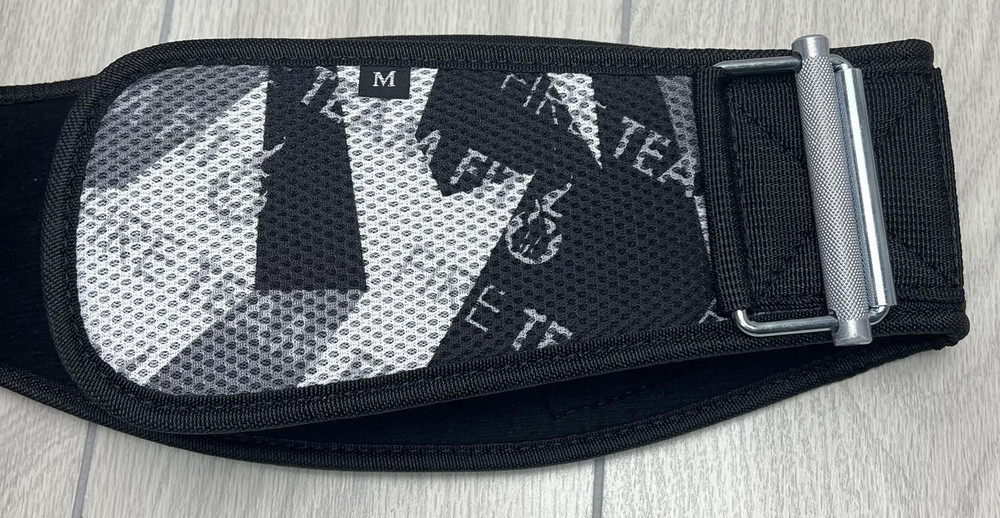 Fire Team Fit Weight Belt - Quick Response - Medium Black/Gray