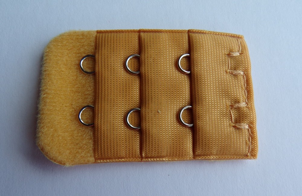 BRA EXTENDER Sally’s ® - 2 HOOKS 3 POSITIONS - 2 PIECE PACK