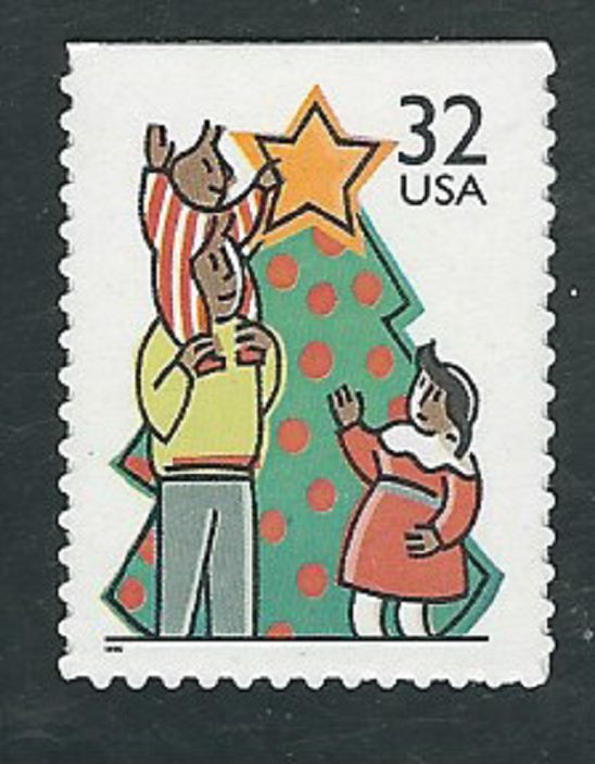 Scott # 3114...32 Cent...Christmas...2 Stamps