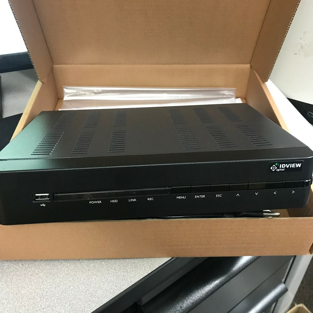 CCTV Security System 4CH IP NVR for Security Camera Network Video Recorder